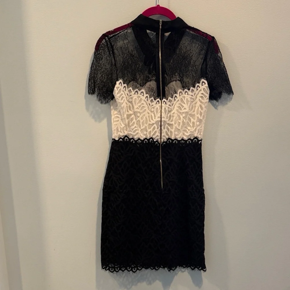 Sandro “Rozen” Guipure lace dress 38 (US 6) - Picture 4 of 4